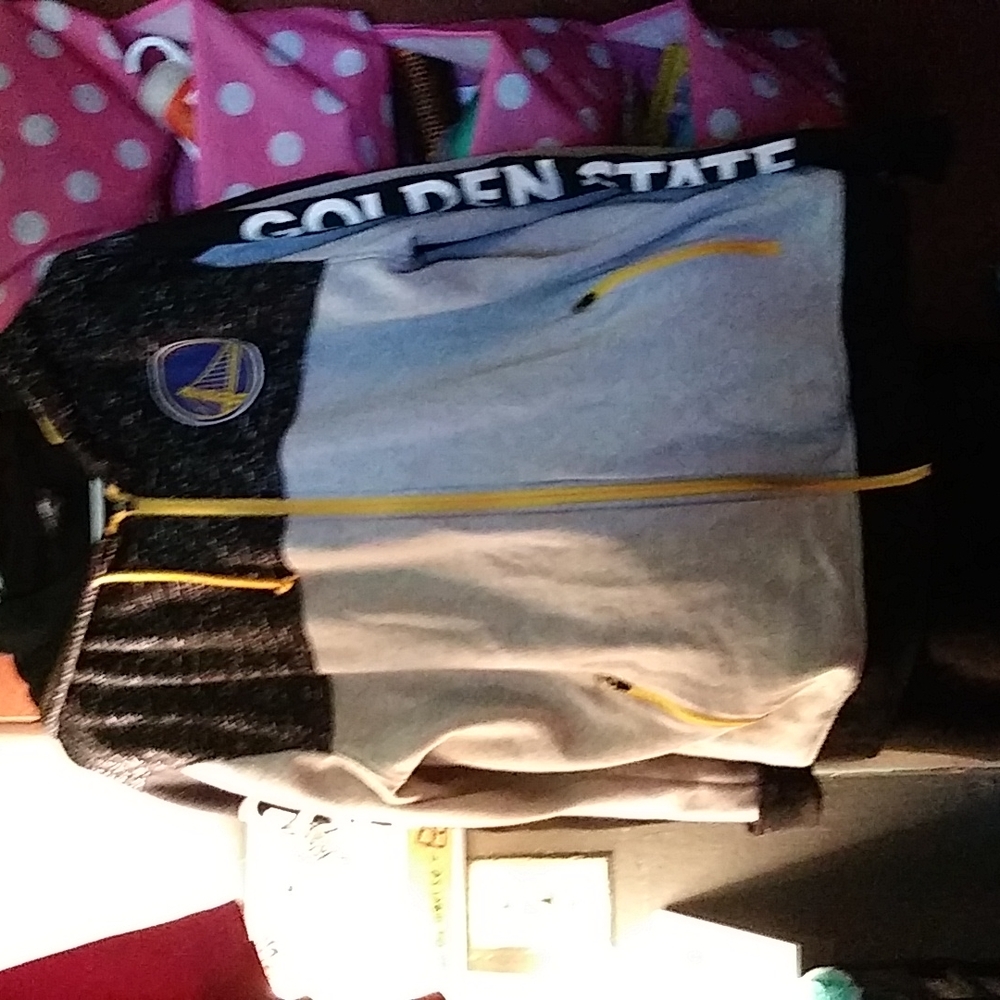 Golden State Warriors Gray Sweatshirt